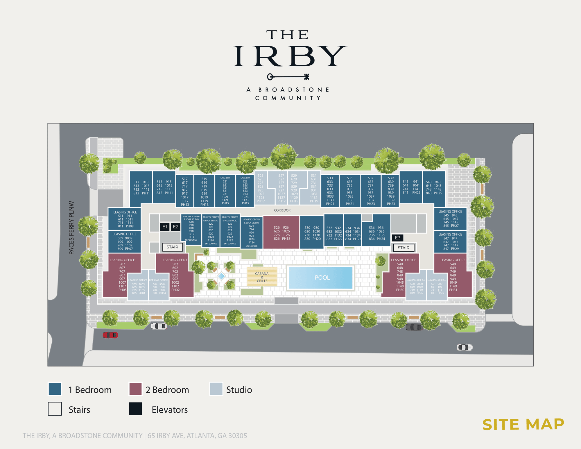 Irby - Site Plan